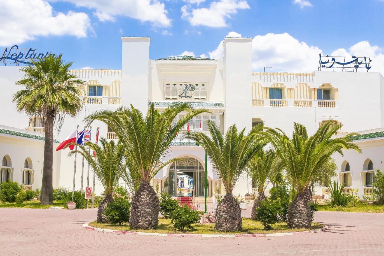 Hotel Neptunia Skanes Monastir Exterior foto